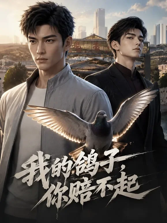 我的鸽子，你赔不起动漫海报