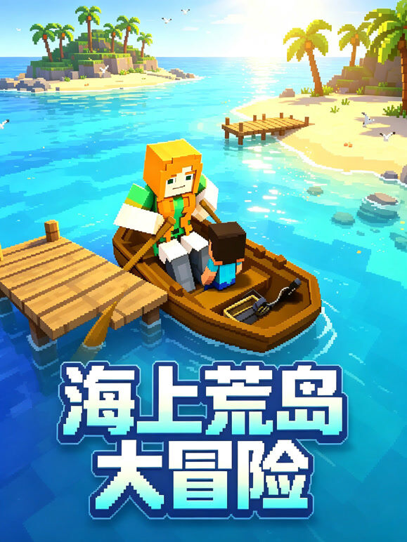 海上荒岛大冒险