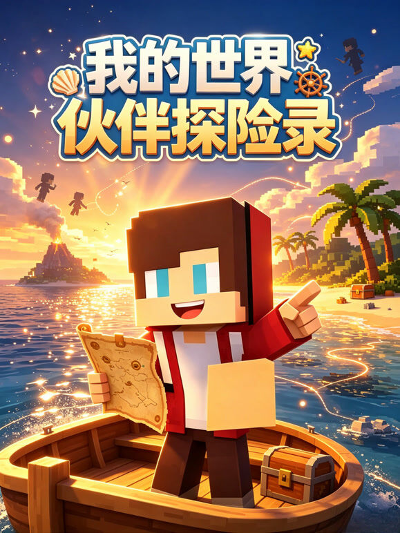 我的世界伙伴探险录