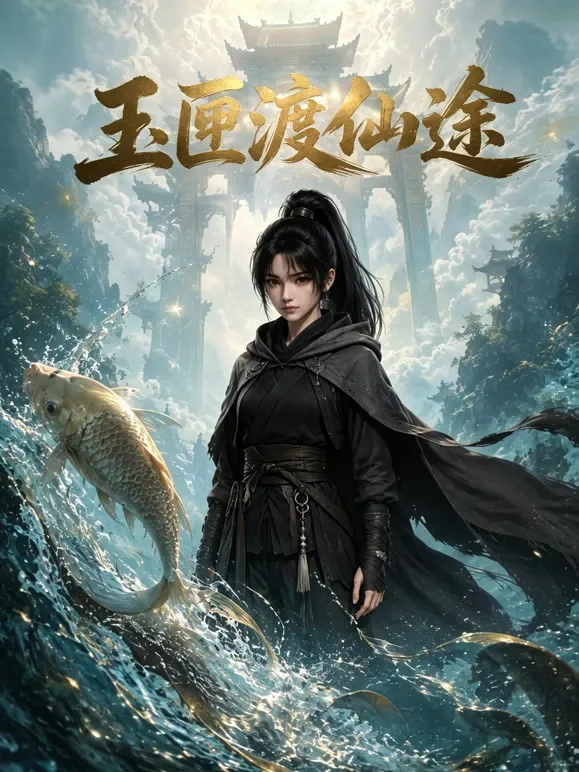 玉匣渡仙途动漫海报