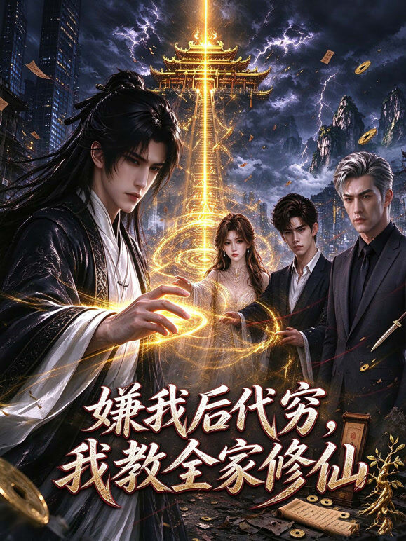 嫌我后代穷？我教全家修仙