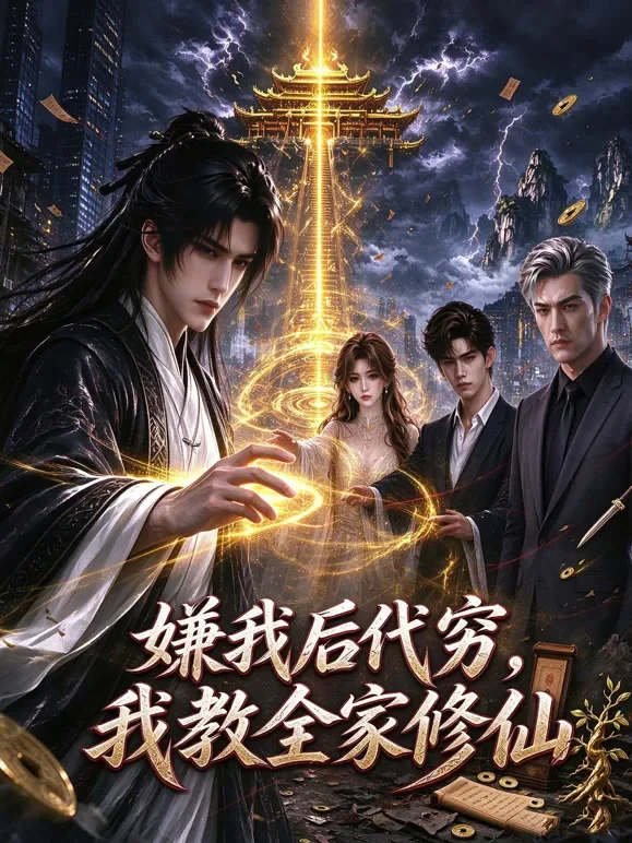 嫌我后代穷？我教全家修仙动漫海报