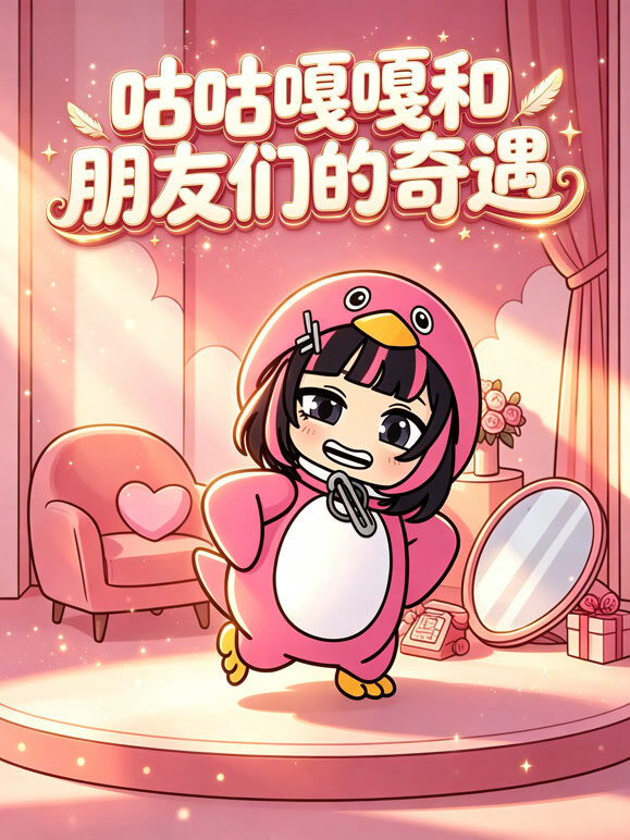 咕咕嘎嘎和朋友们的奇遇