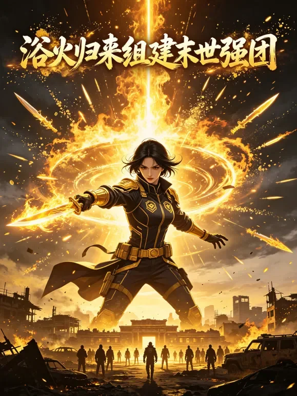 浴火归来组建末世强团动漫海报