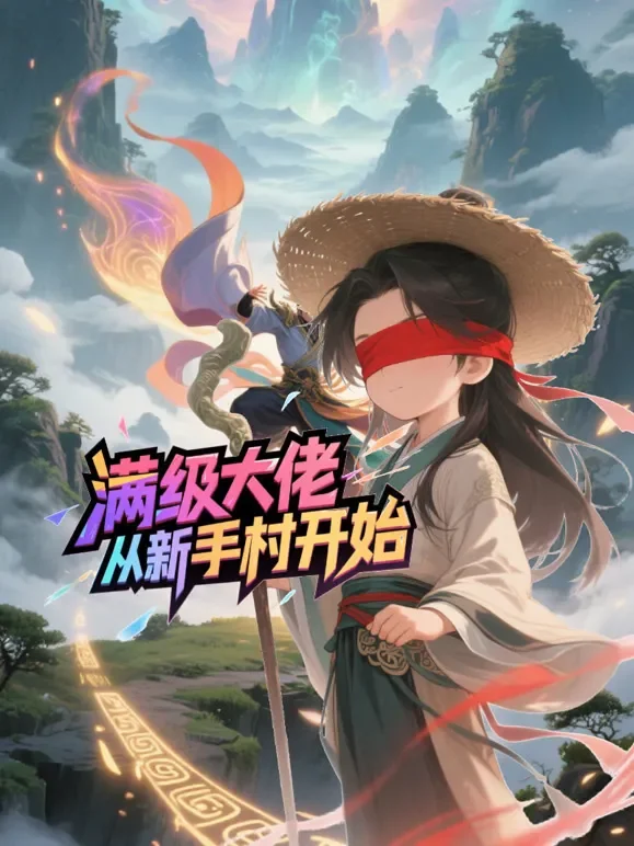 满级大佬从新手村开始动漫海报