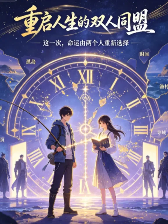 重启人生的双人同盟动漫海报