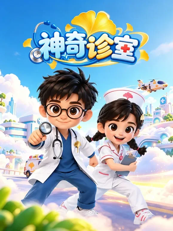 神奇诊室动漫海报