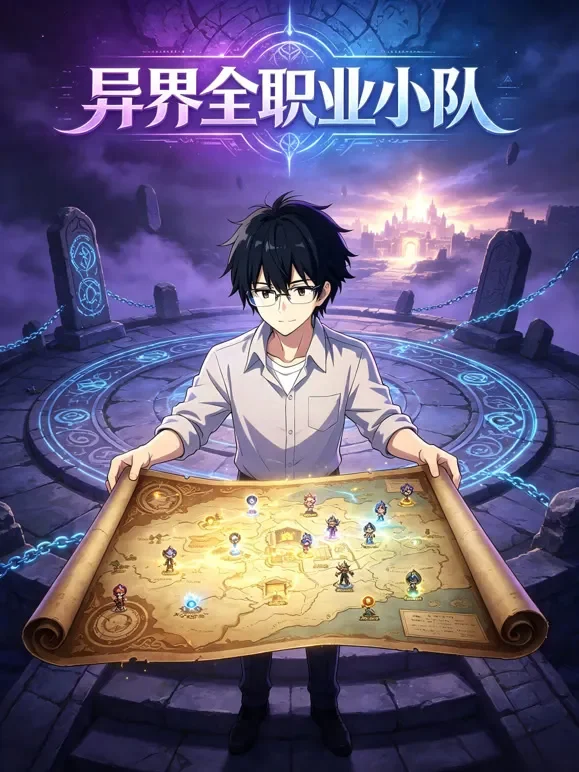 异界全职业小队动漫海报