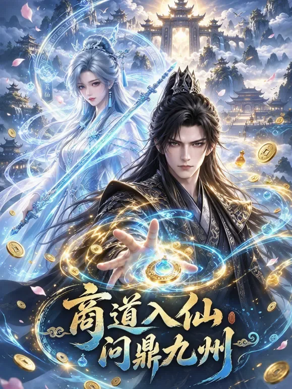 商道入仙，问鼎九州动漫海报