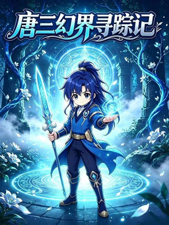 唐三幻界寻踪记动漫海报