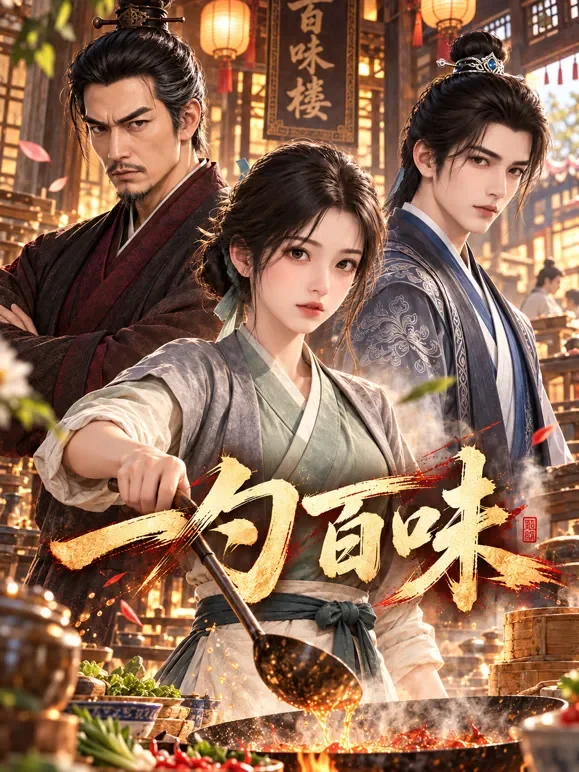 一勺百味动漫海报
