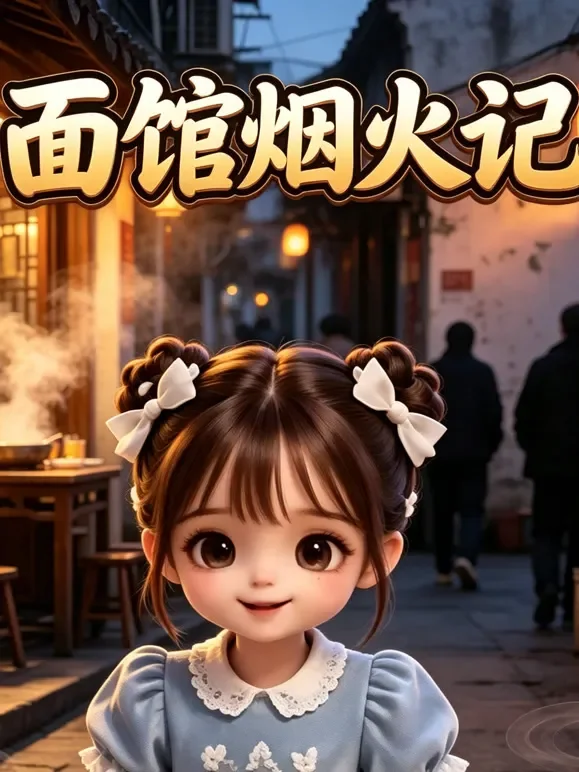 面馆烟火记动漫海报