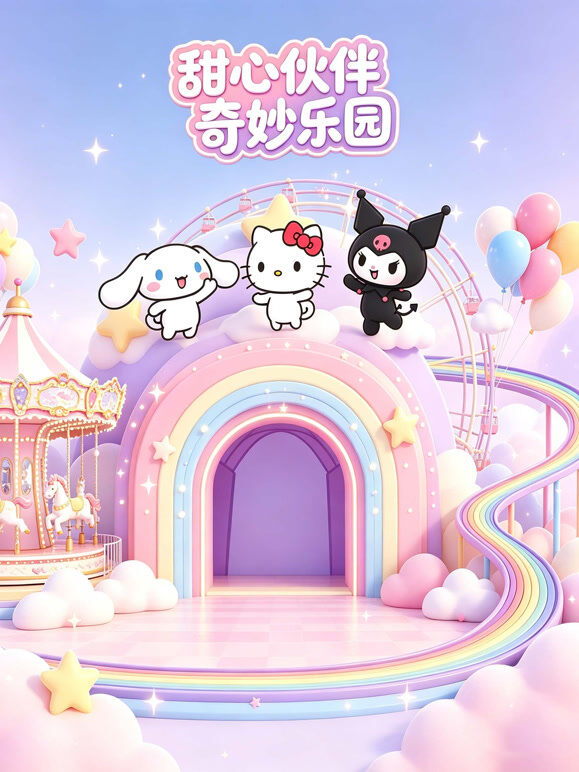 甜心伙伴奇妙乐园