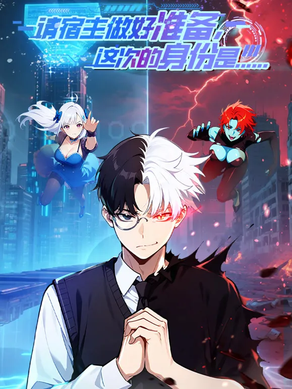 请宿主做好准备，这次的身份是……动态漫画动漫海报