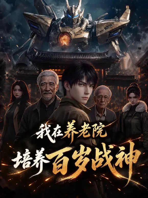 我在养老院培养百岁战神动漫海报