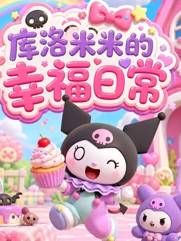 库洛米米的幸福日常动漫海报