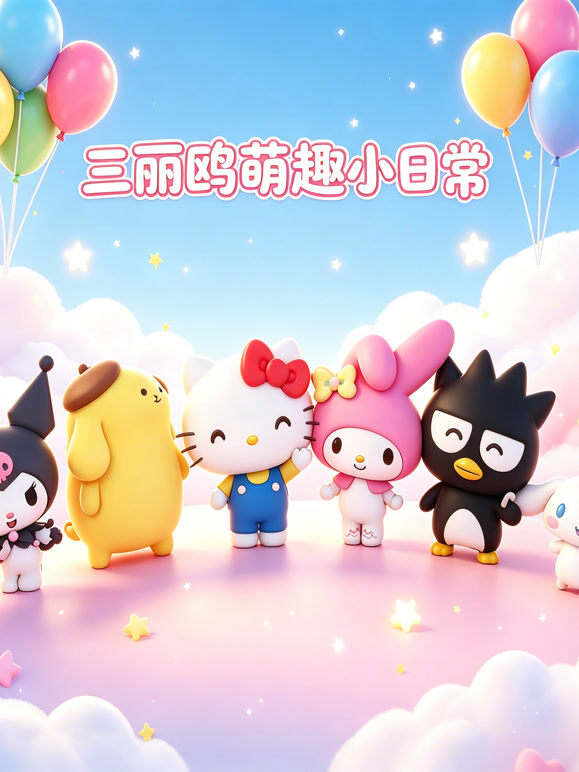 三丽鸥萌趣小日常