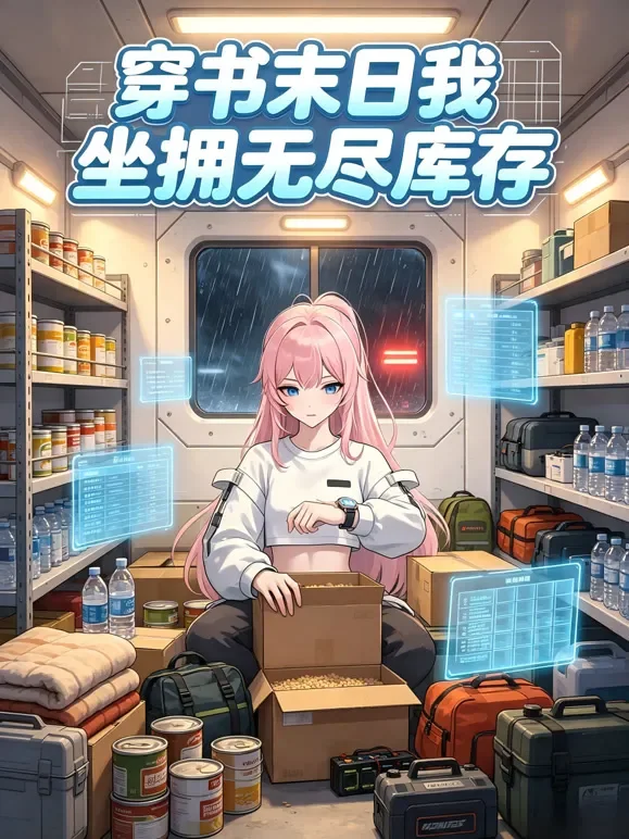穿书末日我坐拥无尽库存动漫海报
