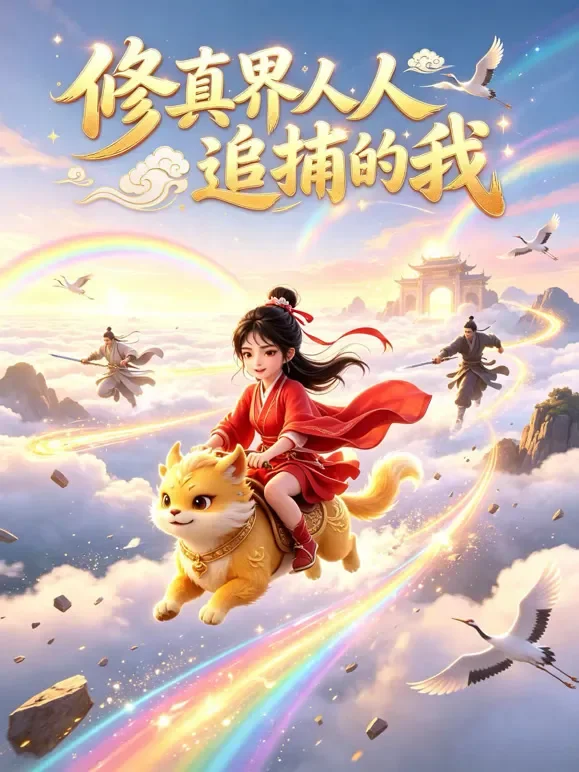 修真界人人追捕的我动漫海报