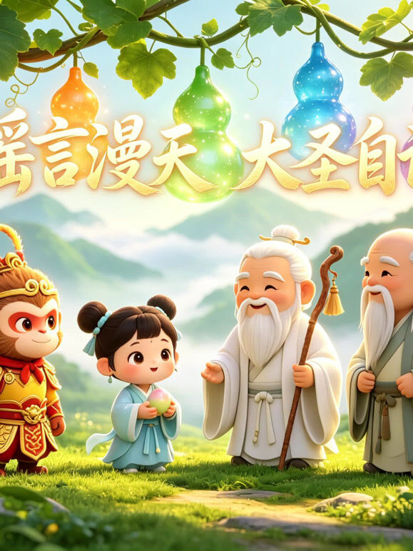 谣言漫天 大圣自证