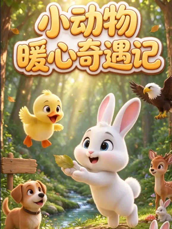 小动物暖心奇遇记动漫海报