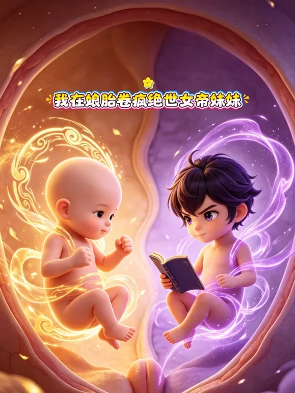 我在娘胎卷疯绝世女帝妹妹动漫海报