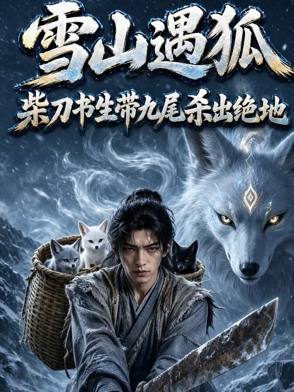 雪山遇狐：我带九尾杀出绝地动漫海报