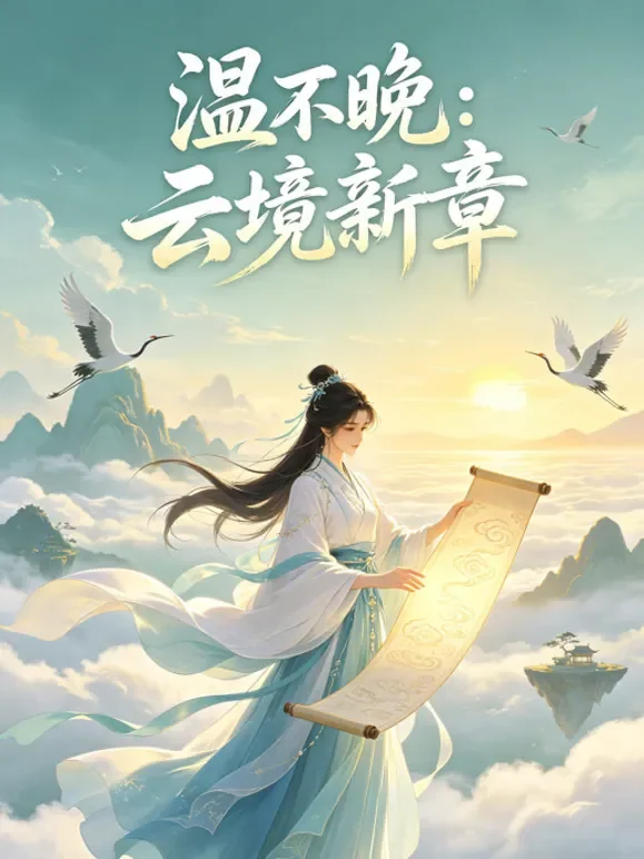 温不晚：云境新章动漫海报