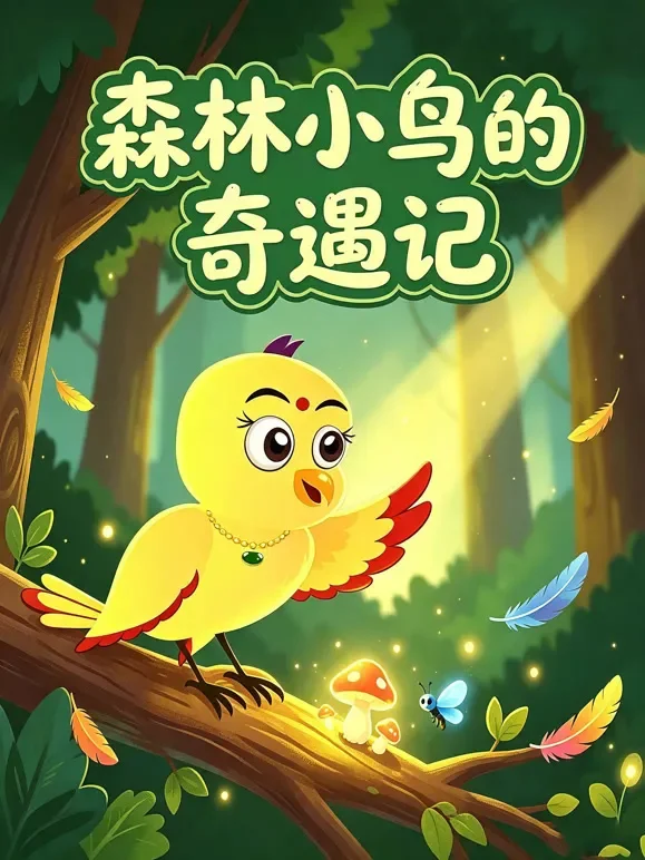 森林小鸟的奇遇记动漫海报