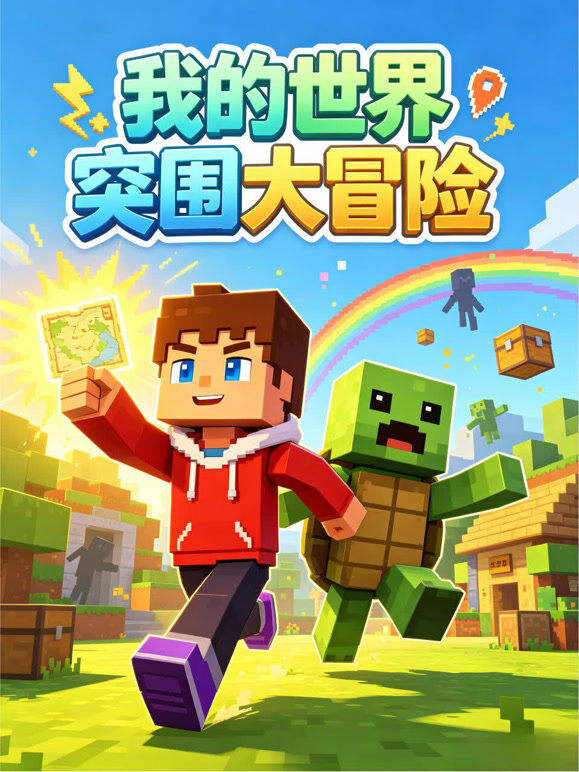 我的世界突围大冒险