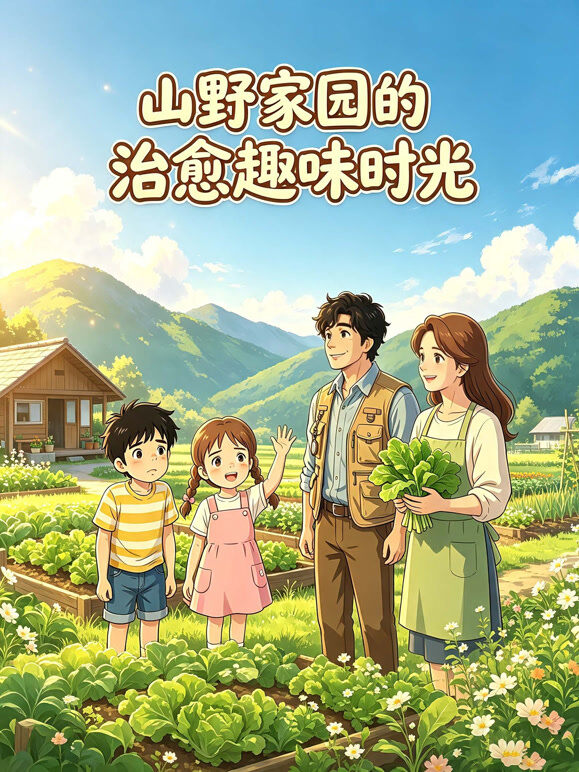 山野家园的治愈趣味时光