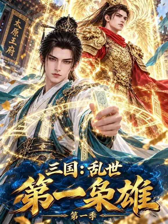 三国：乱世第一枭雄第一季动漫海报