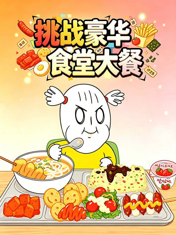 挑战豪华食堂大餐