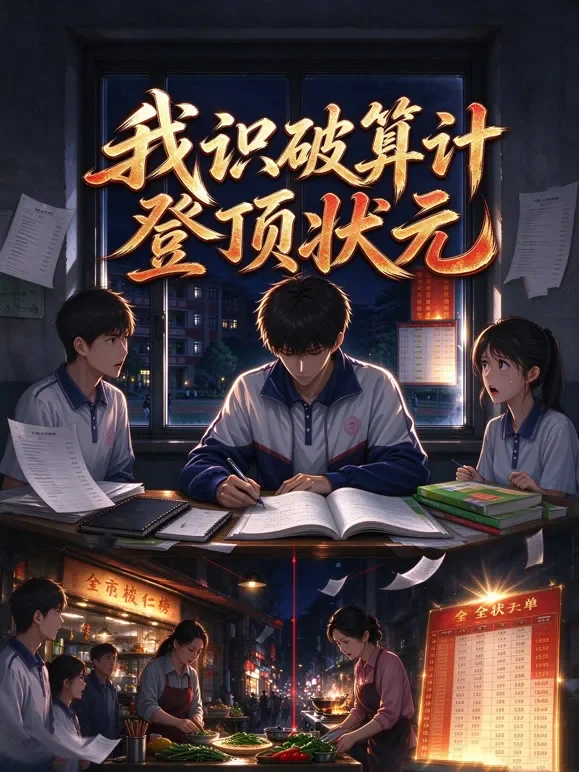 我识破算计登顶状元动漫海报