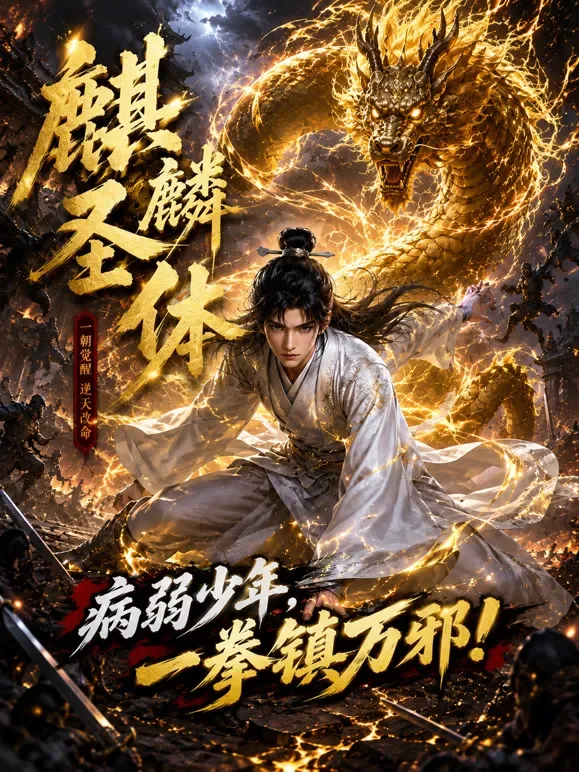 麒麟圣体动漫海报