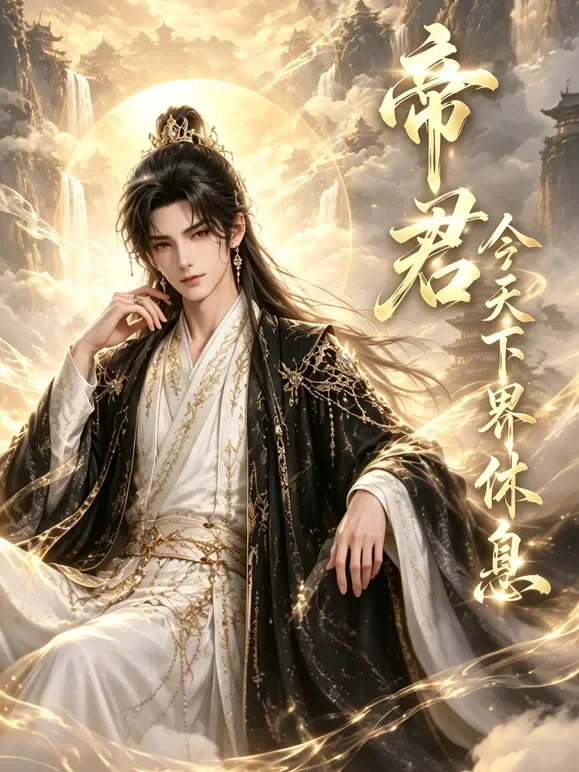 帝君今天下界休息动漫海报