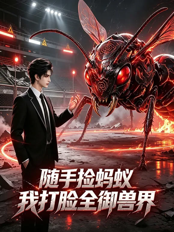 随手捡蚂蚁，我打脸全御兽界动漫海报