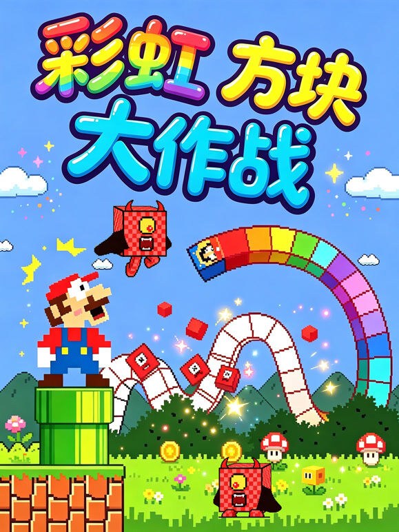 彩虹方块大作战