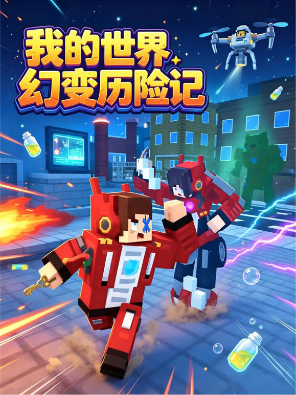 我的世界幻变历险记