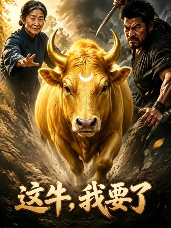 这牛，我要了动漫海报