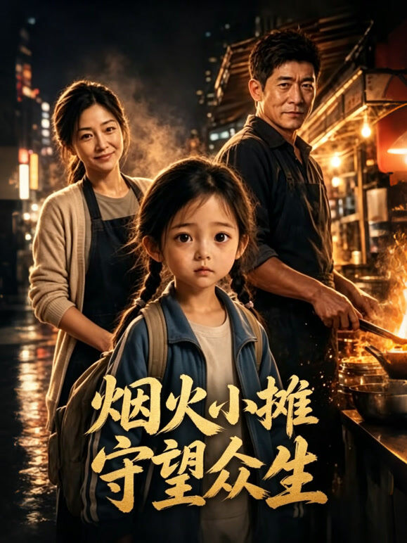 烟火小摊守望众生