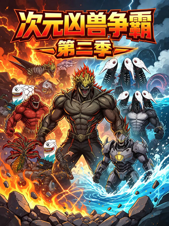 次元凶兽争霸第二季