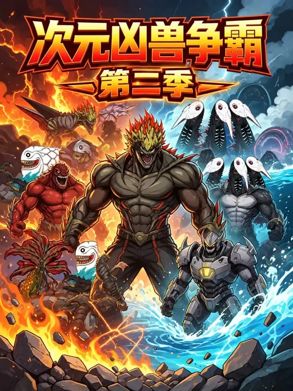 次元凶兽争霸第二季动漫海报