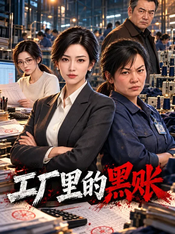 工厂里的黑账动漫海报