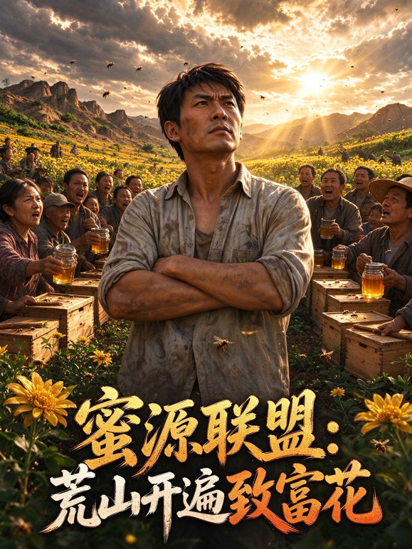 蜜源联盟：荒山开遍致富花
