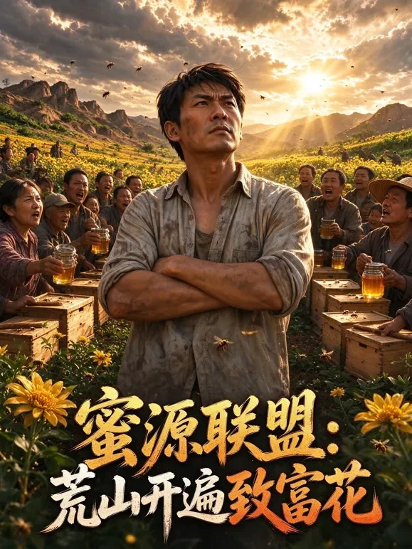 蜜源联盟：荒山开遍致富花动漫海报