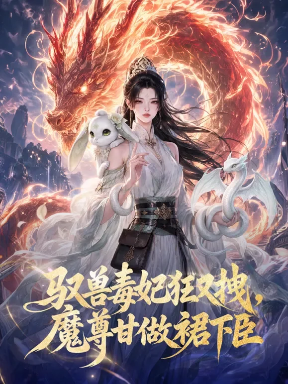 驭兽毒妃狂又拽，魔尊甘做裙下臣动漫海报