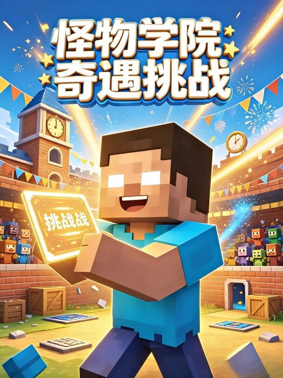 怪物学院奇遇挑战