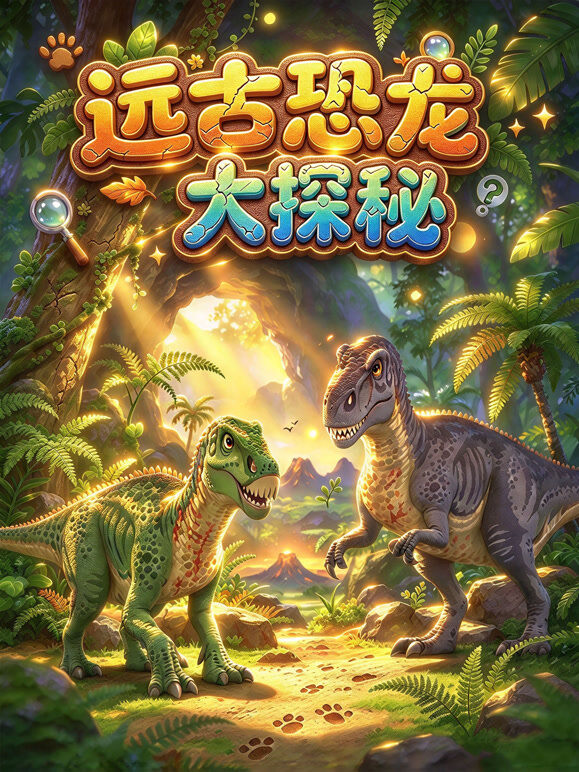 远古恐龙大探秘