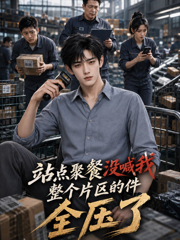 站点聚餐没喊我，整个片区的件全压了